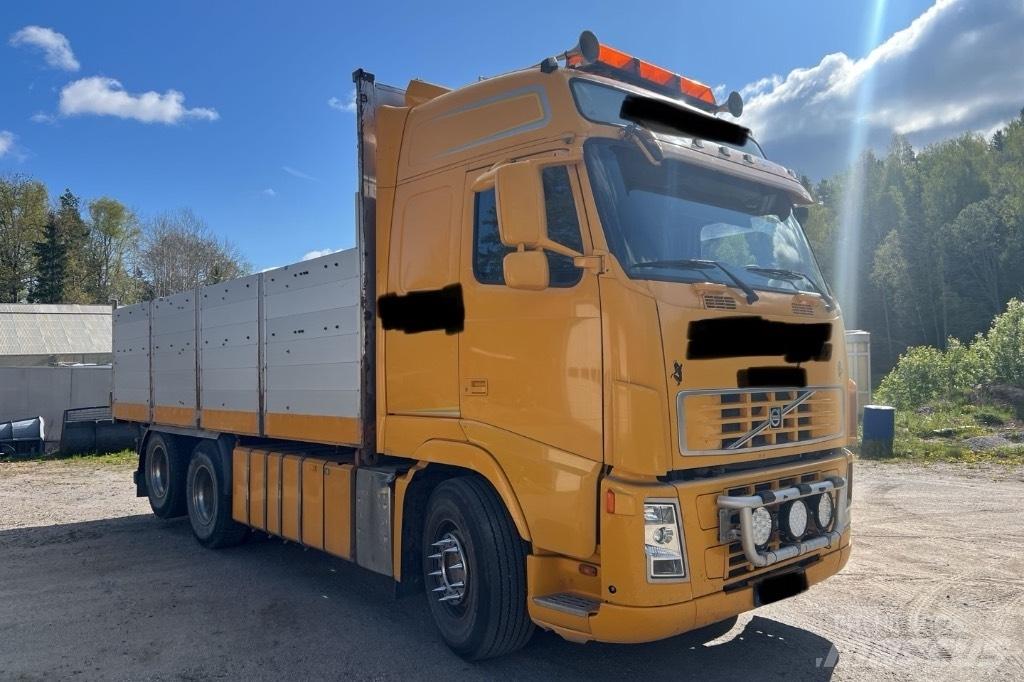 Volvo FH 13 480 Pašizgāzējs