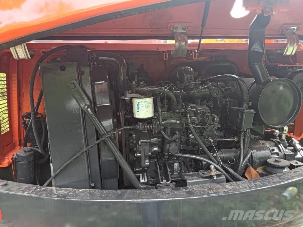 Doosan DH 60-7 Kāpurķēžu ekskavatori