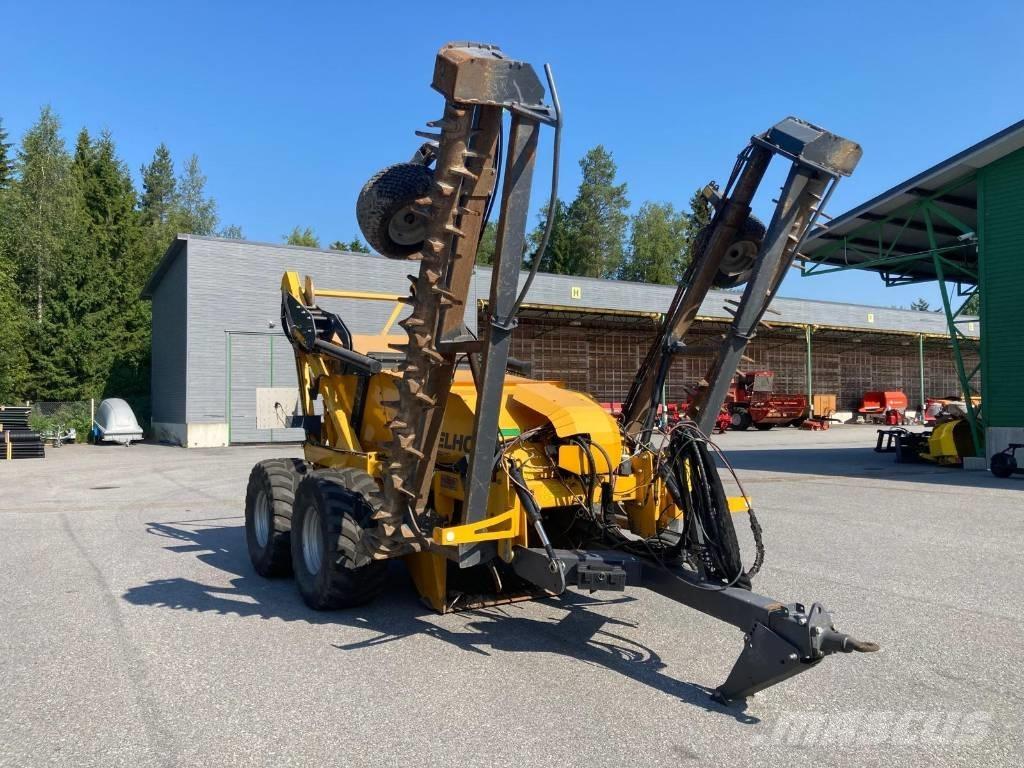 Elho Scorpio 710 Akmeņu savācēji