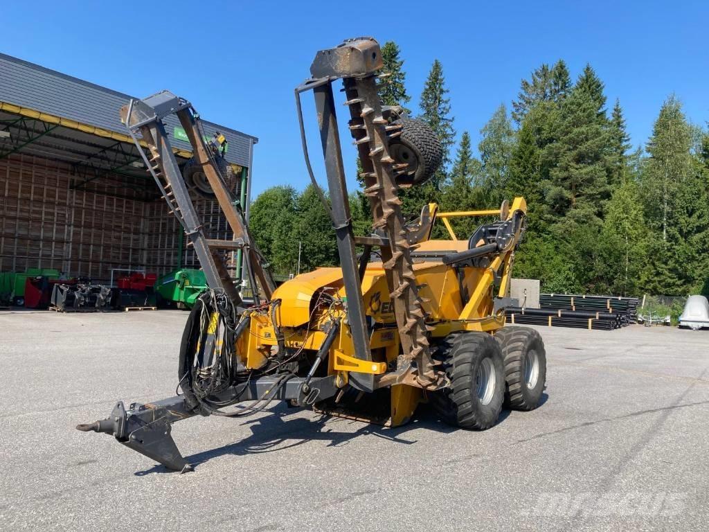 Elho Scorpio 710 Akmeņu savācēji