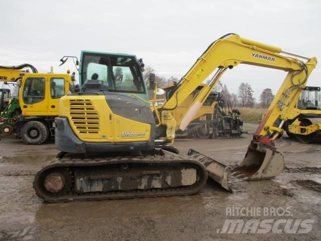 Yanmar SV 100-2  A Vidēja lieluma ekskavatori 7 t - 12 t