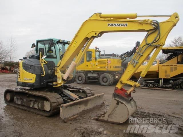 Yanmar SV 100-2  A Vidēja lieluma ekskavatori 7 t - 12 t