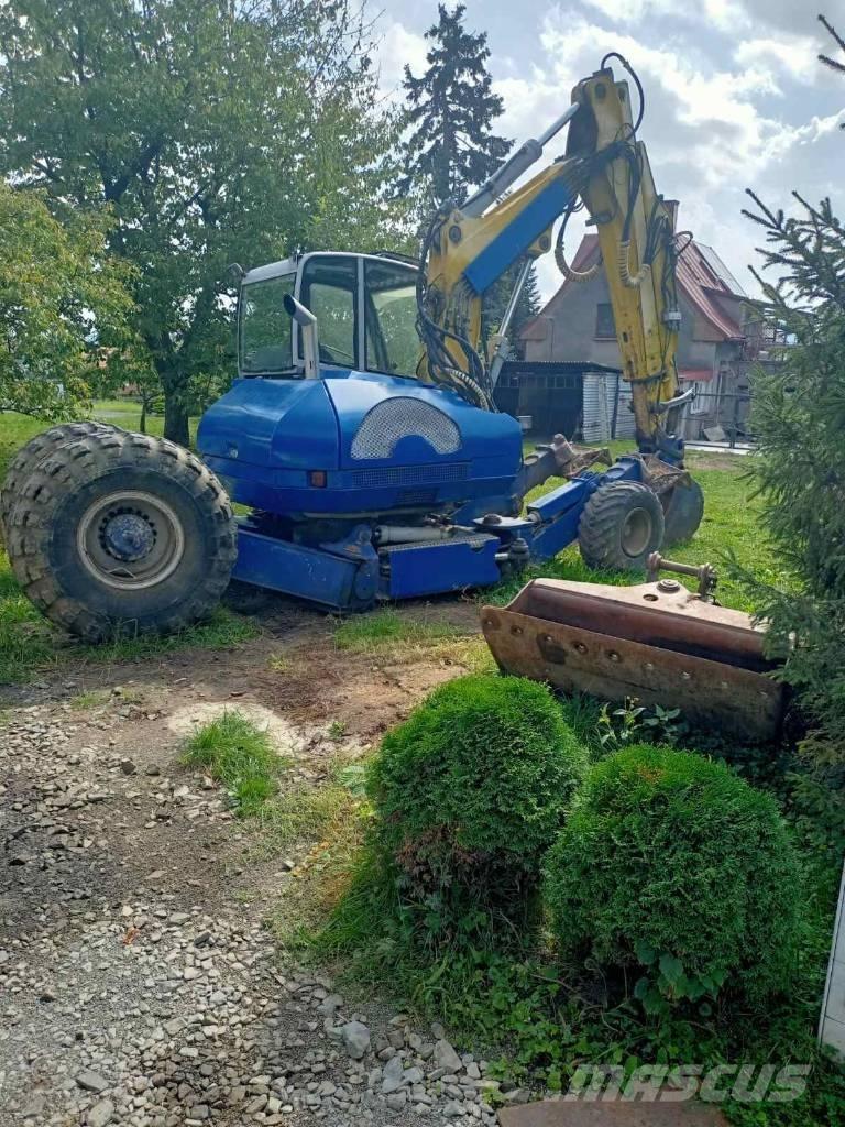 Kaiser s2-3 Īpašie ekskavatori