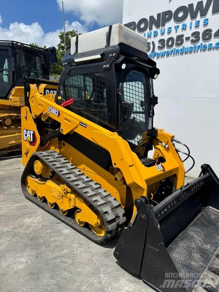 CAT 259D3 Lietoti riteņu kompaktiekrāvēji