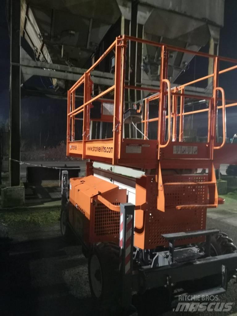 Snorkel S 3370 RT Šķerveida pacēlāji