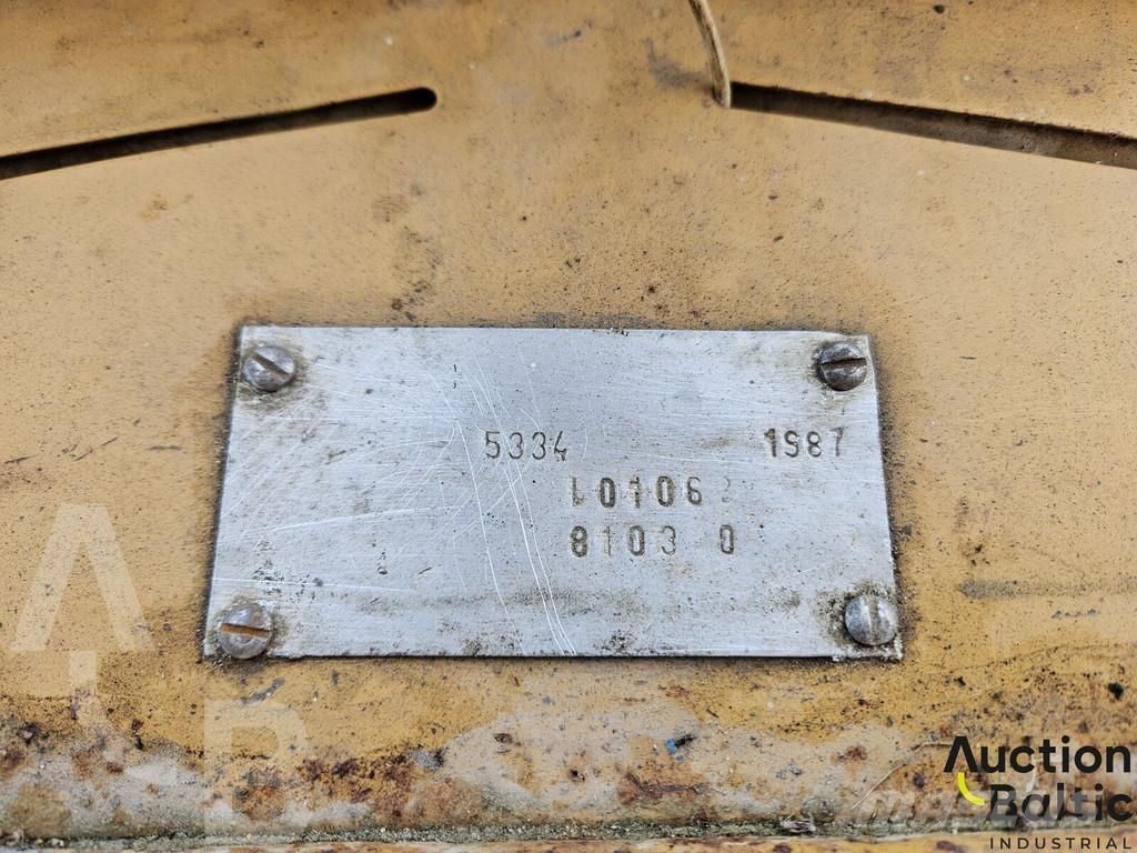 MAZ 5334 Celtniecības urbji