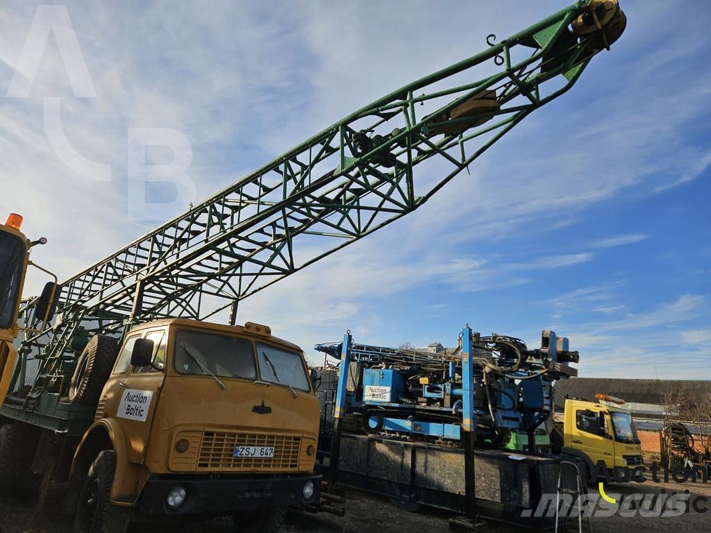 MAZ 5334 Celtniecības urbji