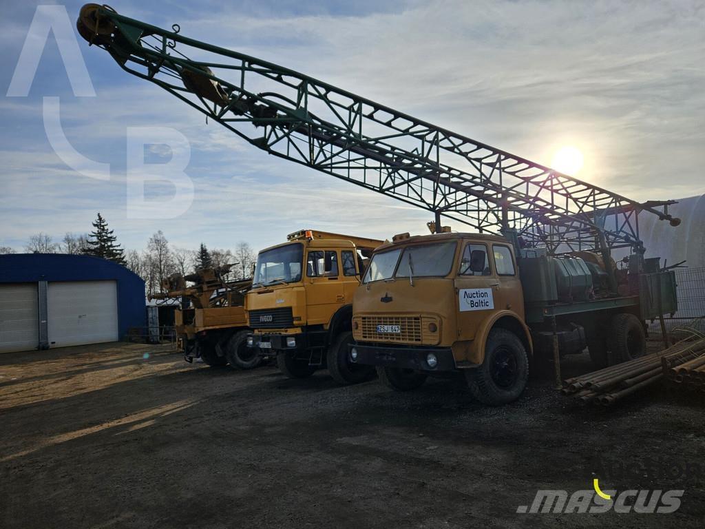 MAZ 5334 Celtniecības urbji