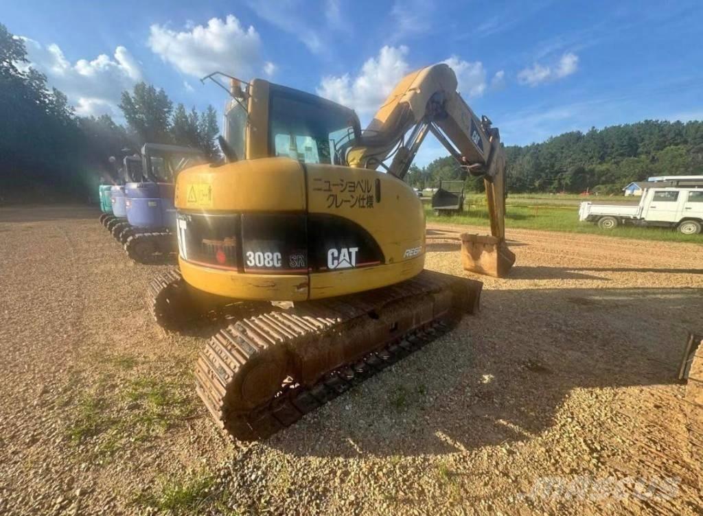CAT 308 C SR Kāpurķēžu ekskavatori