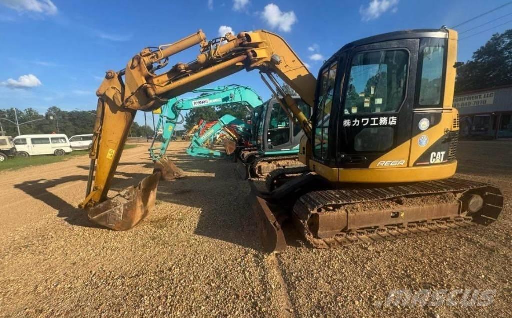 CAT 308 C SR Kāpurķēžu ekskavatori