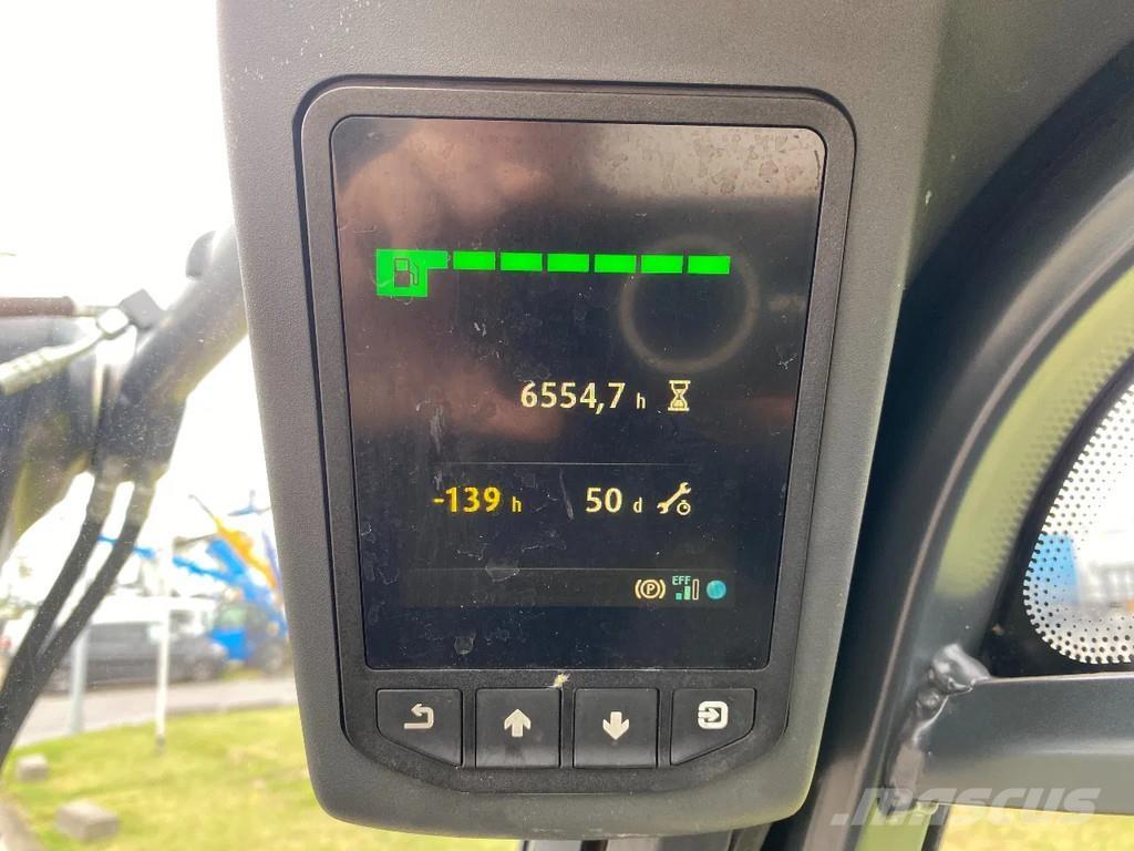 Linde H30D-01 Tehnika ar dīzeļa dzinēju