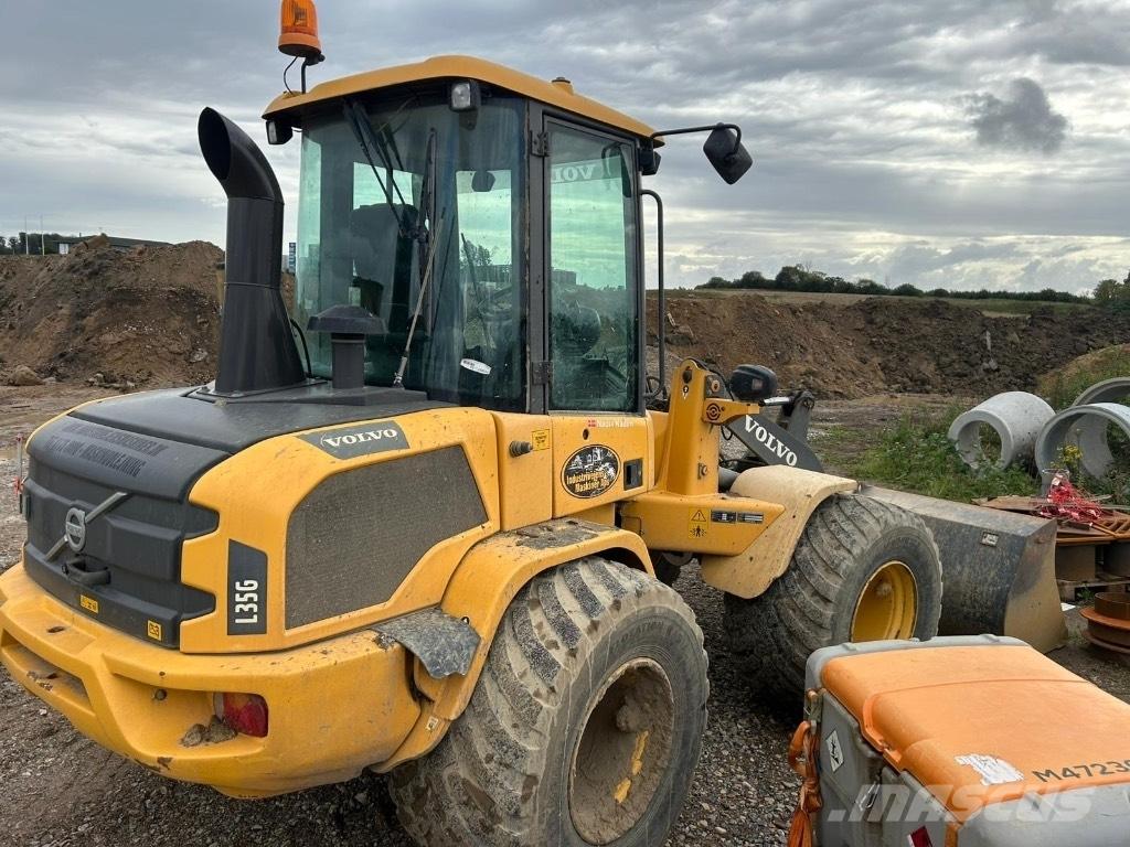 Volvo L 35 G Iekrāvēji uz riteņiem