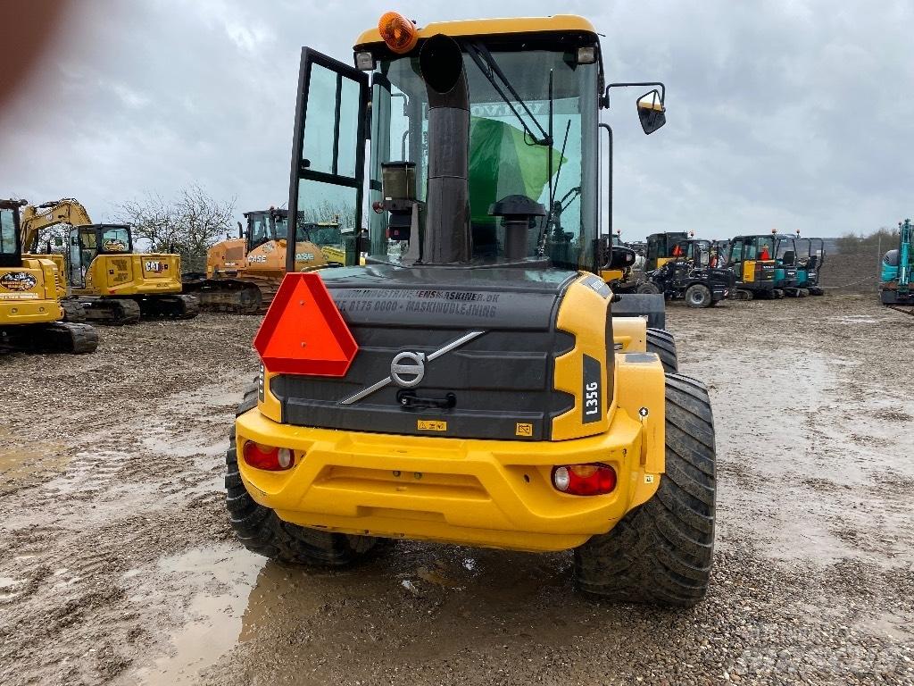 Volvo L 35 G Iekrāvēji uz riteņiem