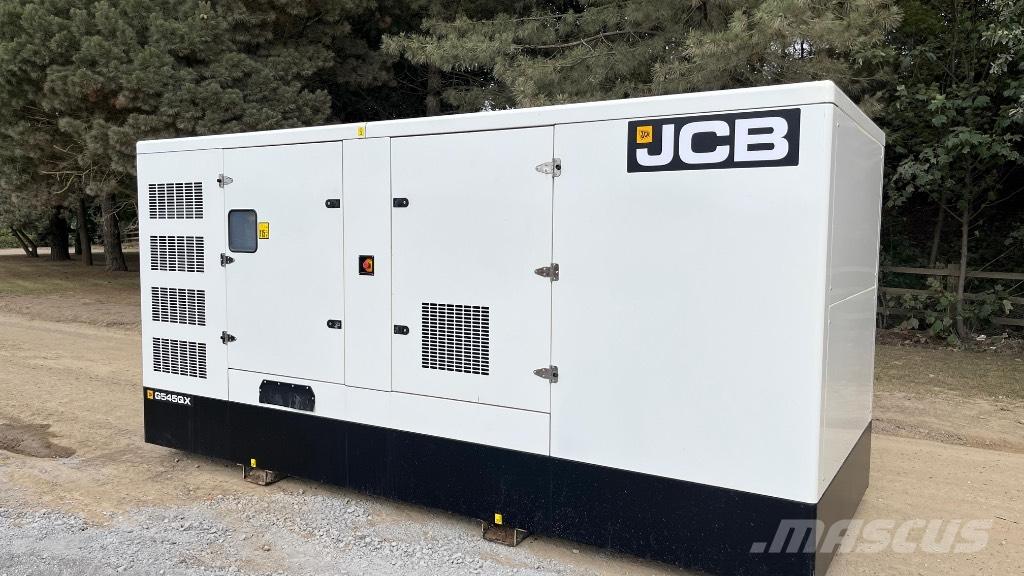 JCB G 550 QX Dīzeļģeneratori