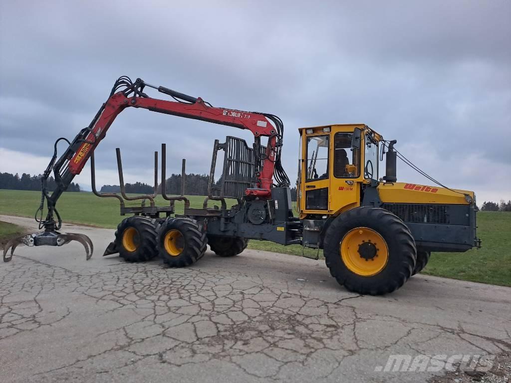 Welte W130M Šķeldotāji