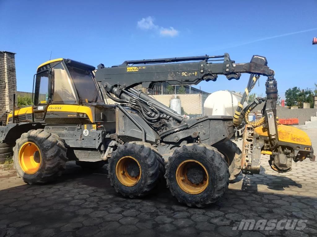 Ponsse Ergo 6W Harvesteri