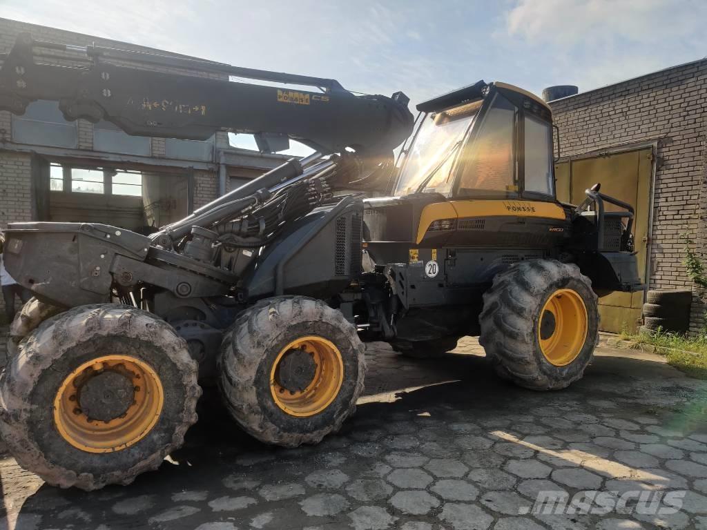 Ponsse Ergo 6W Harvesteri