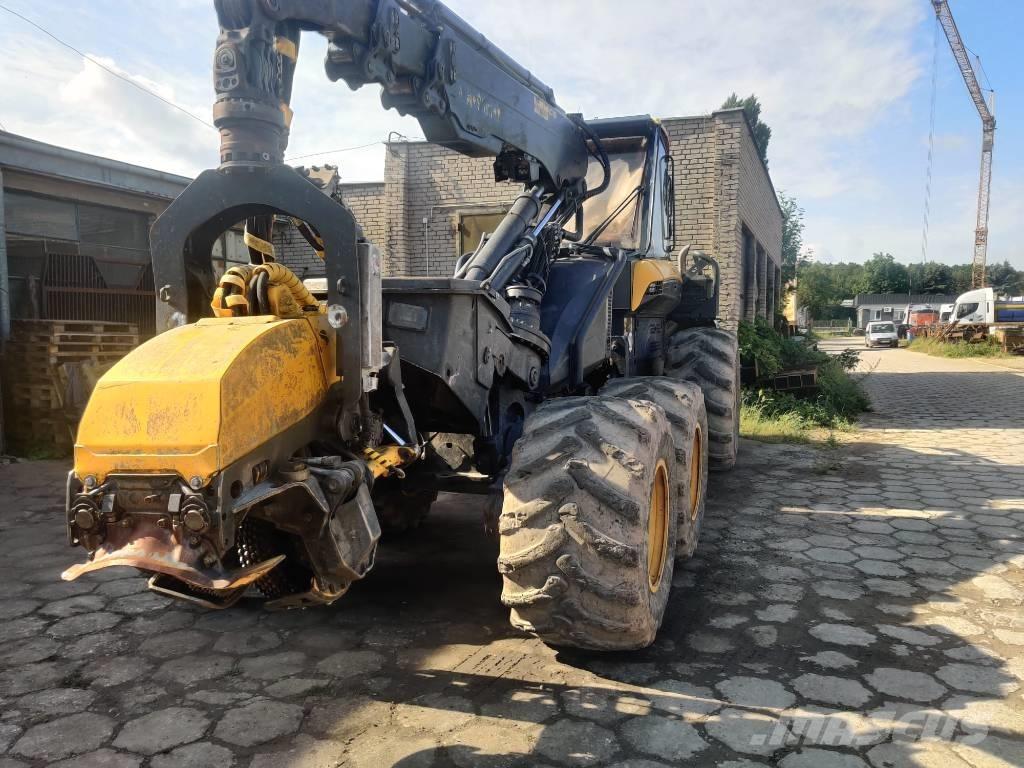 Ponsse Ergo 6W Harvesteri