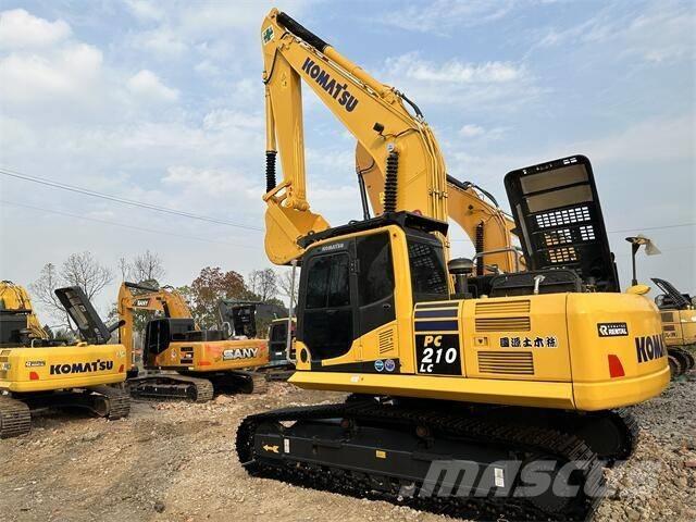Komatsu PC 210-8 Kāpurķēžu ekskavatori