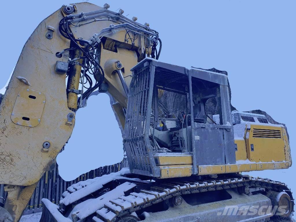 Liebherr R934T Kāpurķēžu ekskavatori