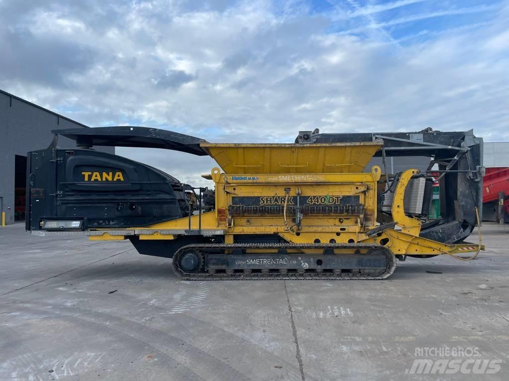 Tana Shark 440DT ECO Atkritumu smalcinātāji