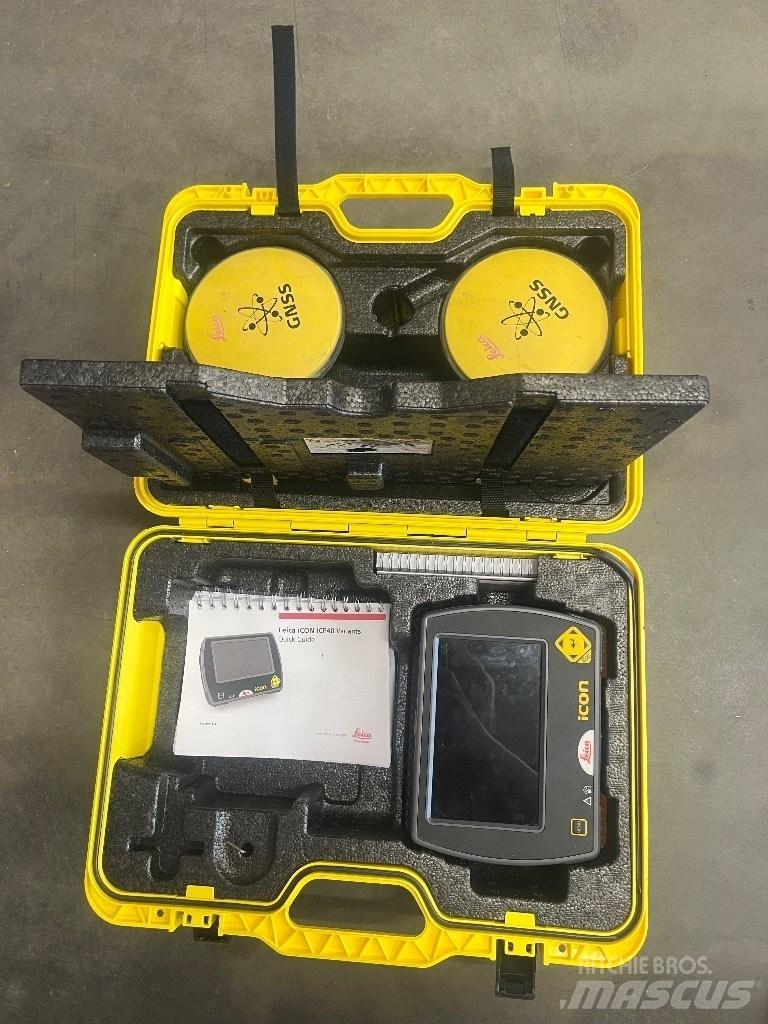 Leica Icon GPS 80 Citas sastāvdaļas