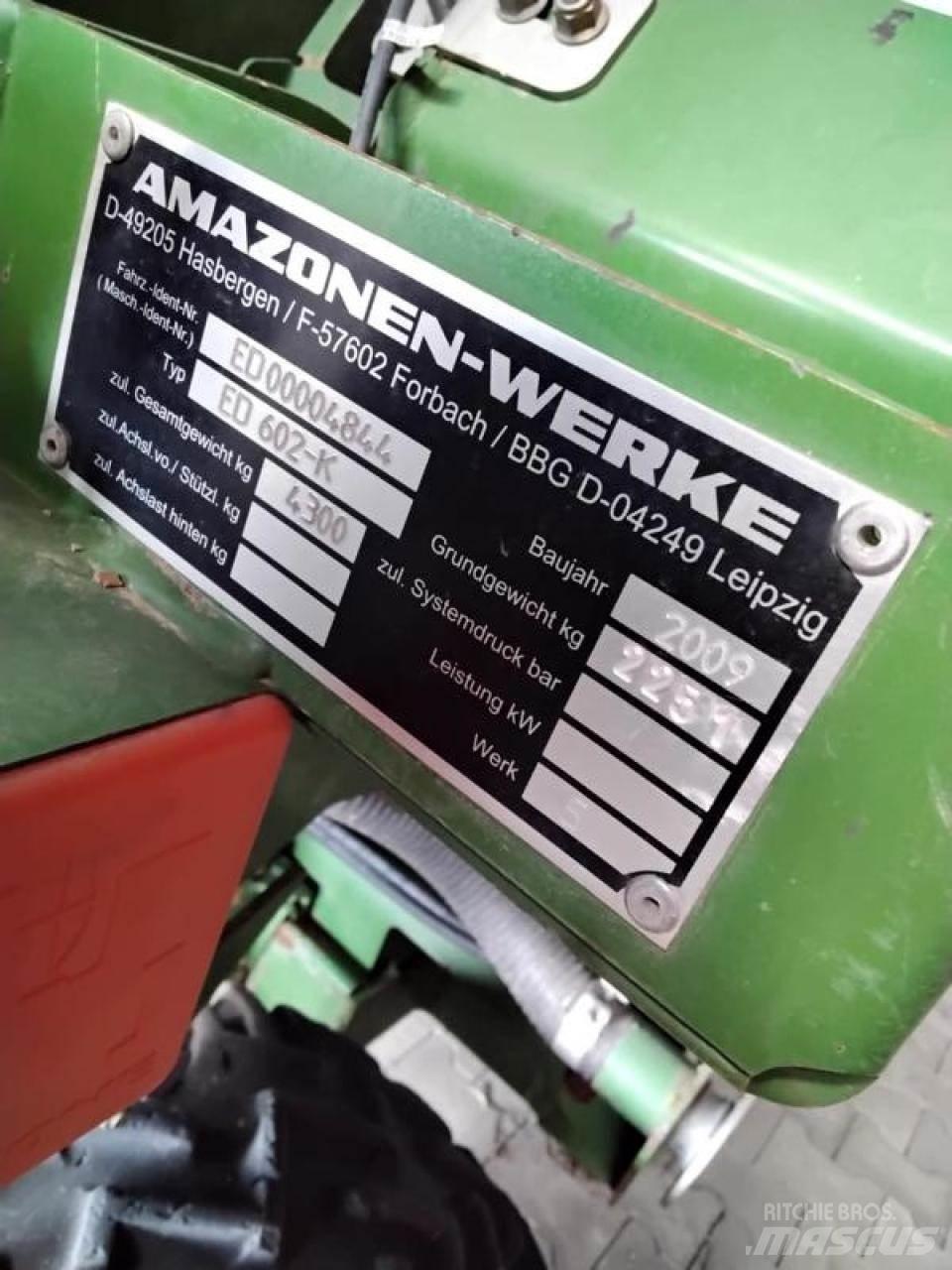 Amazone ED 602 K Sējmašīnas