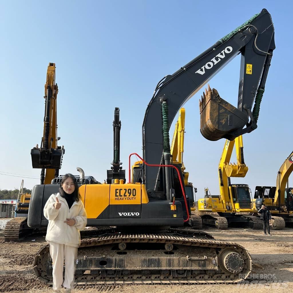 Volvo EC 290 Kāpurķēžu ekskavatori
