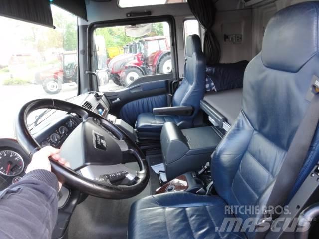 MAN TGA 26.530 Vilcēji