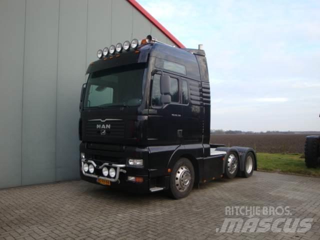 MAN TGA 26.530 Vilcēji