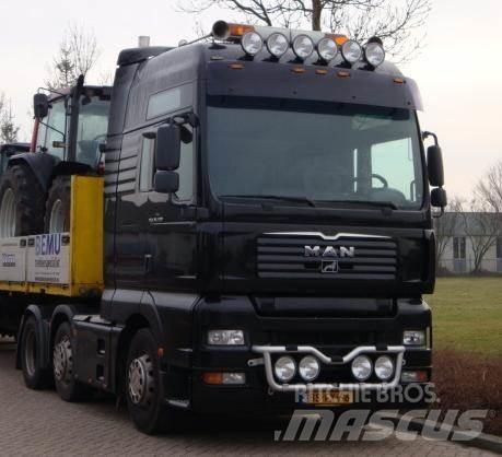 MAN TGA 26.530 Vilcēji