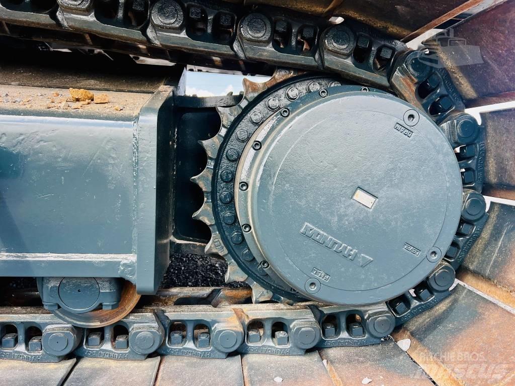 Hyundai HX 480 AL Kāpurķēžu ekskavatori