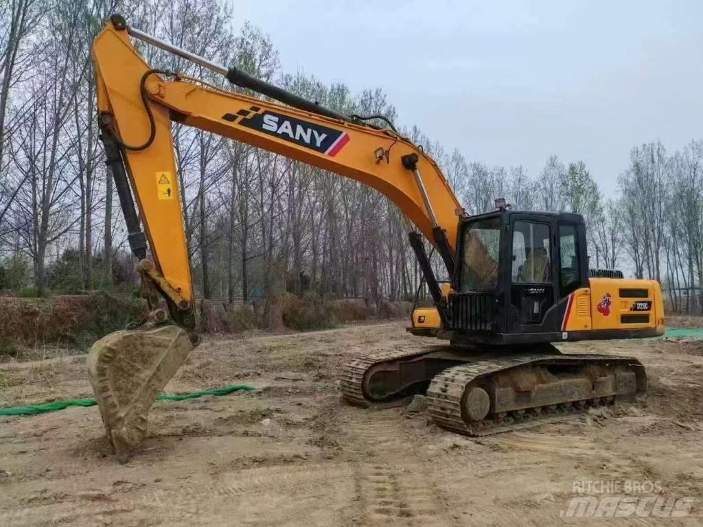 Sany SY 215 C Kāpurķēžu ekskavatori