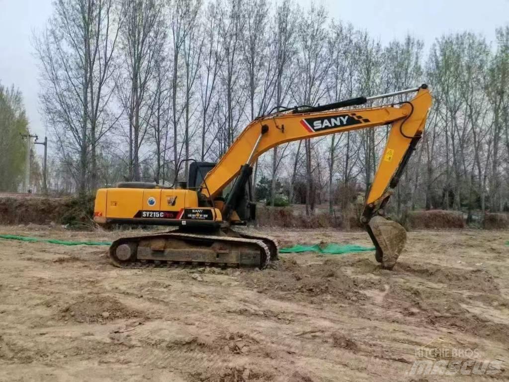 Sany SY 215 C Kāpurķēžu ekskavatori