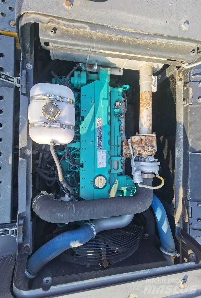 Volvo EC 220 Kāpurķēžu ekskavatori