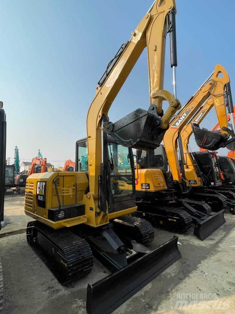 CAT 305.5E2 Kāpurķēžu ekskavatori