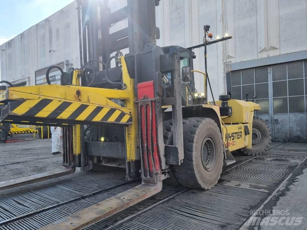 Hyster H48.00XMS-12 Tehnika ar dīzeļa dzinēju