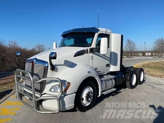 Kenworth T 680 Vilcēji