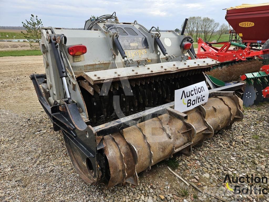 FAE RSM 225 Cits lopbarības novācēju, kombainu aprīkojums