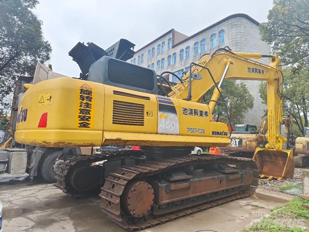 Komatsu PC 450-8 Kāpurķēžu ekskavatori
