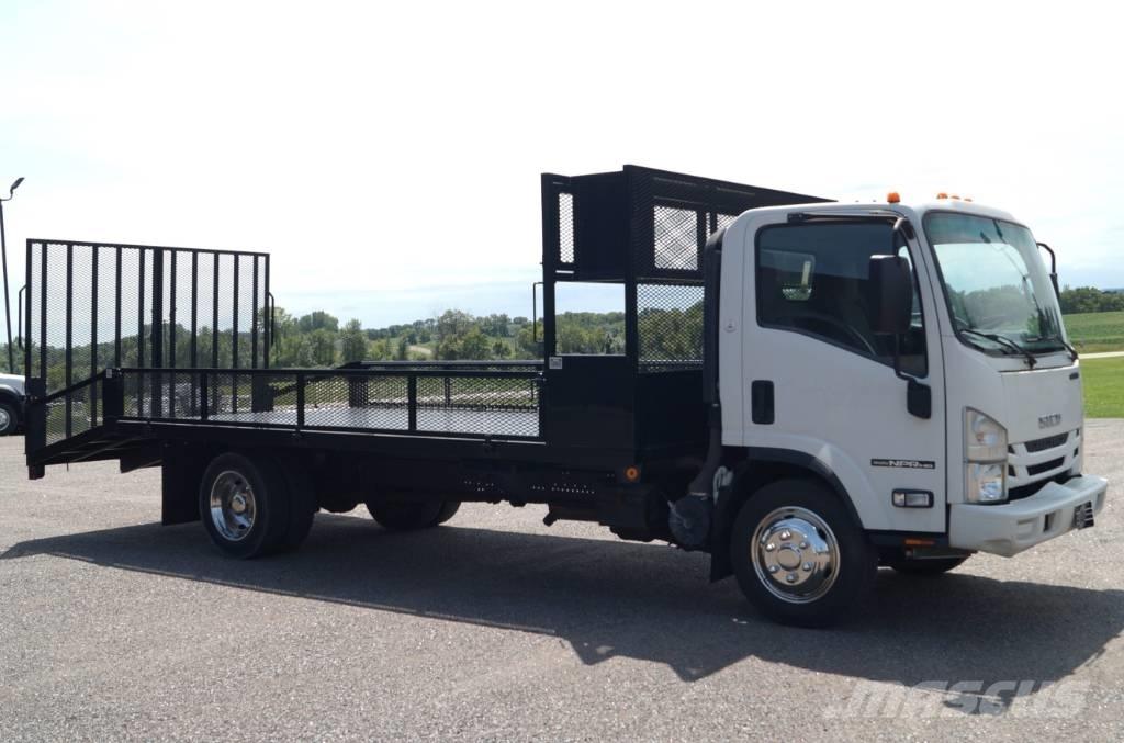 Isuzu NPR HD Platformas/izkraušana no sāniem
