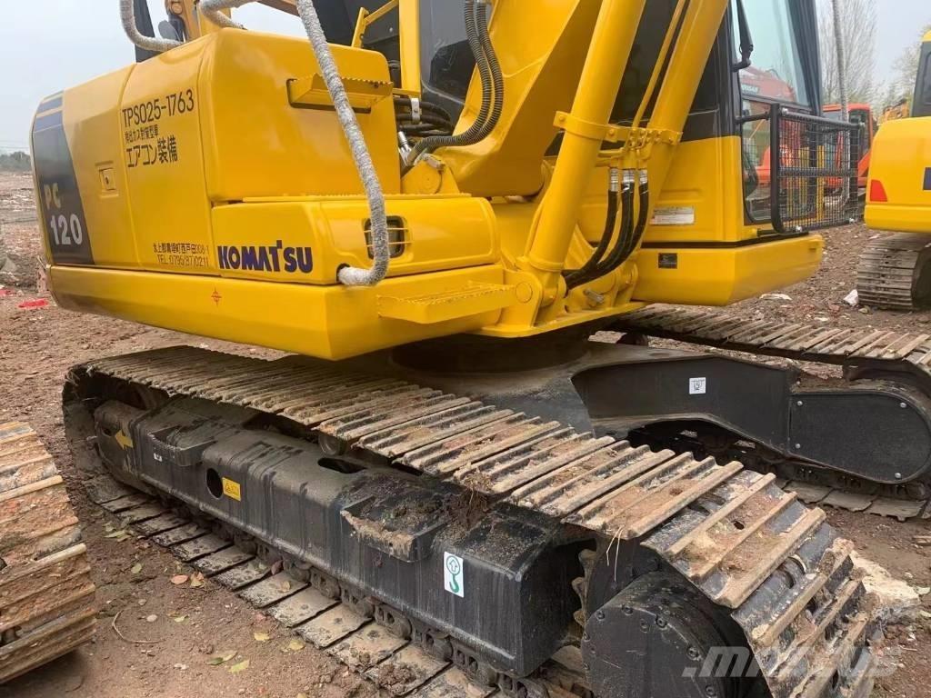 Komatsu PC 120 Kāpurķēžu ekskavatori