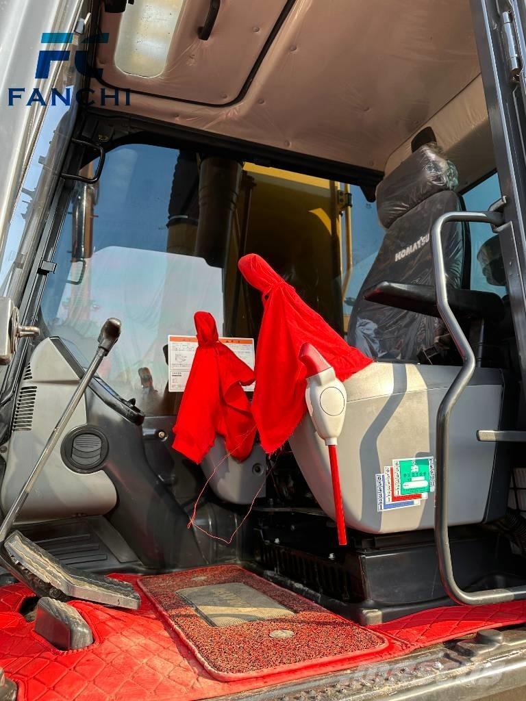 Komatsu PC 200-8 Kāpurķēžu ekskavatori