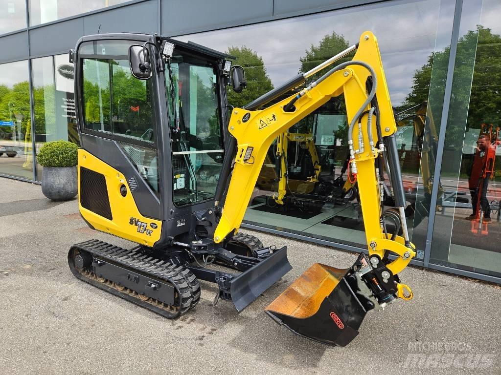 Yanmar sv17vt Mini ekskavatori < 7 t