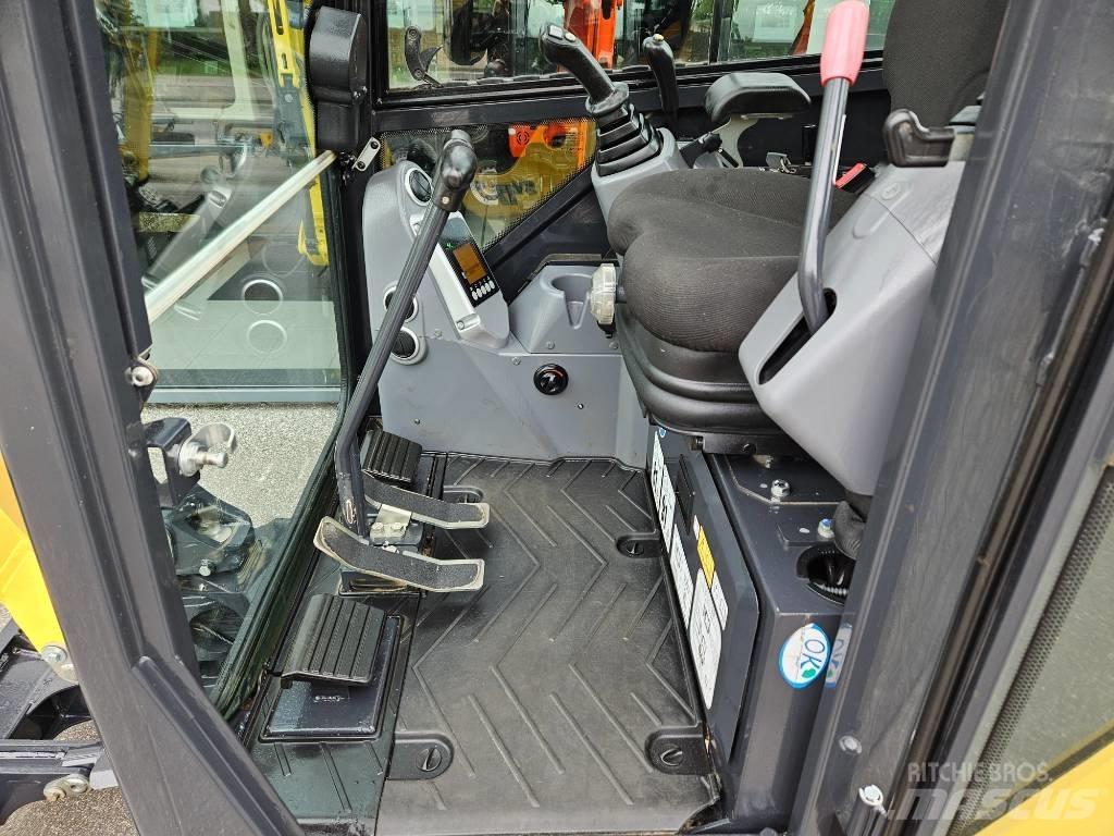 Yanmar sv17vt Mini ekskavatori < 7 t