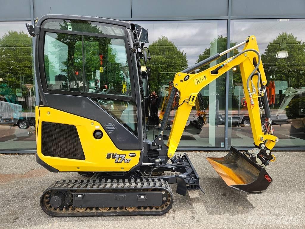 Yanmar sv17vt Mini ekskavatori < 7 t
