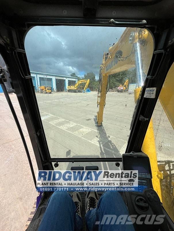 JCB JS 220 LC Kāpurķēžu ekskavatori