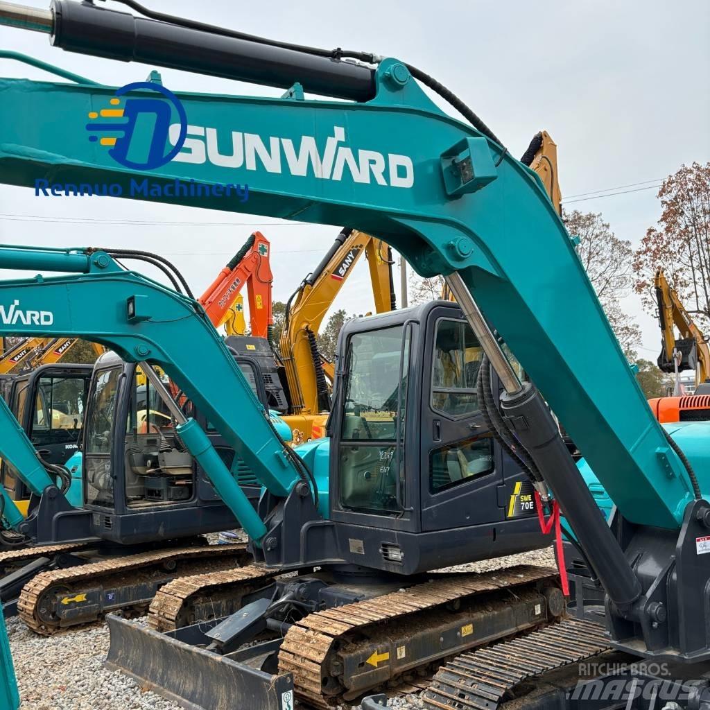 Sunward SWE70 Mini ekskavatori < 7 t