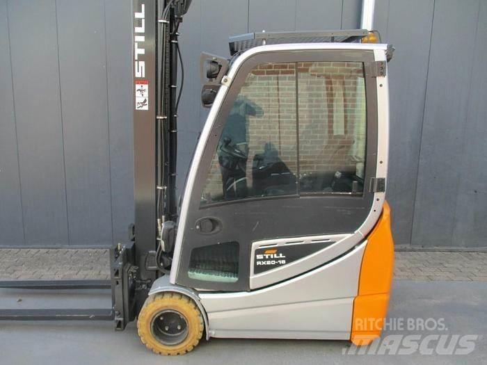 Still RX 20-16 Elektriskie iekrāvēji