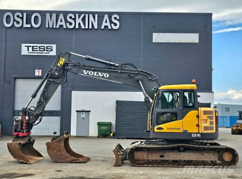 Volvo ECR 145 C L Kāpurķēžu ekskavatori